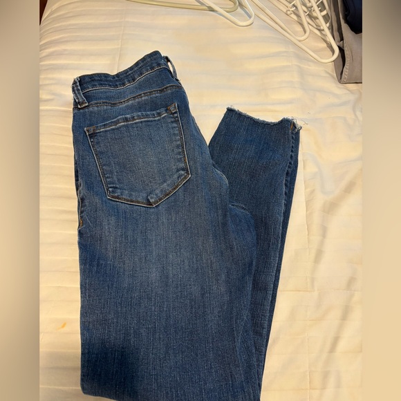 Women’s STS blue Ellie high rise distressed jeans size 28 - Picture 1 of 4